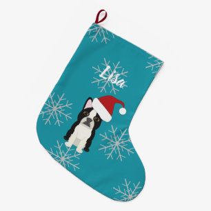 Happy Howlidays Large Christmas Stocking