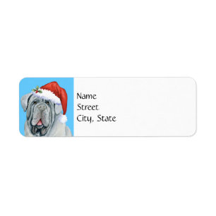 Happy Howlidays Mastino Label