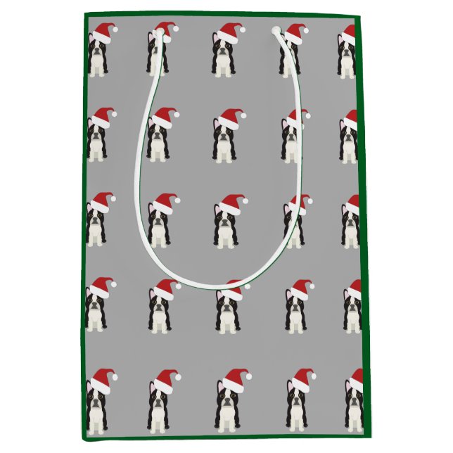Happy Howlidays Medium Gift Bag (Front)