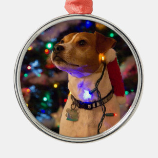 Happy Howlidays! Metal Tree Decoration