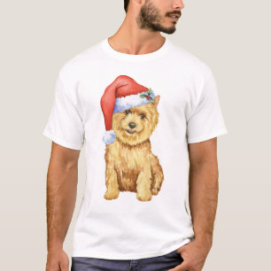 Happy Howlidays Norwich Terrier T-Shirt