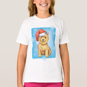 Happy Howlidays Norwich Terrier T-Shirt