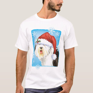 Happy Howlidays Old English Sheepdog T-Shirt