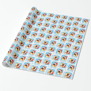 Happy Howlidays Pekingese Wrapping Paper