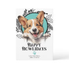 Happy Howlidays Pembroke Welsh Corgi Dog Christmas
