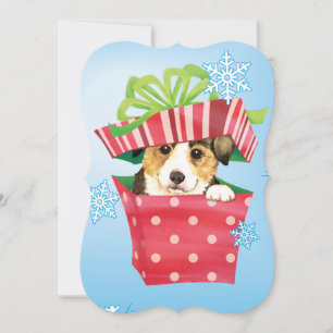 Happy Howlidays Pembroke Welsh Corgi Holiday Card