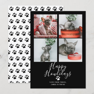 Happy Howlidays Pet Dog Christmas Card