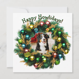 Happy Howlidays Photo Card