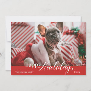 Happy Howlidays ⎢ Photo Holiday Card