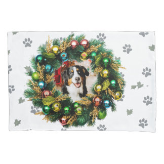 Happy Howlidays Photo Image Pillowcase