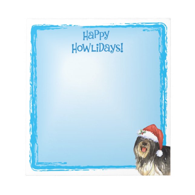 Happy Howlidays PON Notepad (Front)