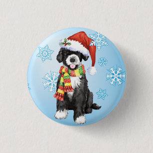 Happy Howlidays PWD 3 Cm Round Badge