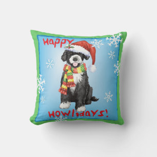 Happy Howlidays PWD Cushion