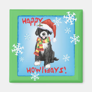 Happy Howlidays PWD Magnet