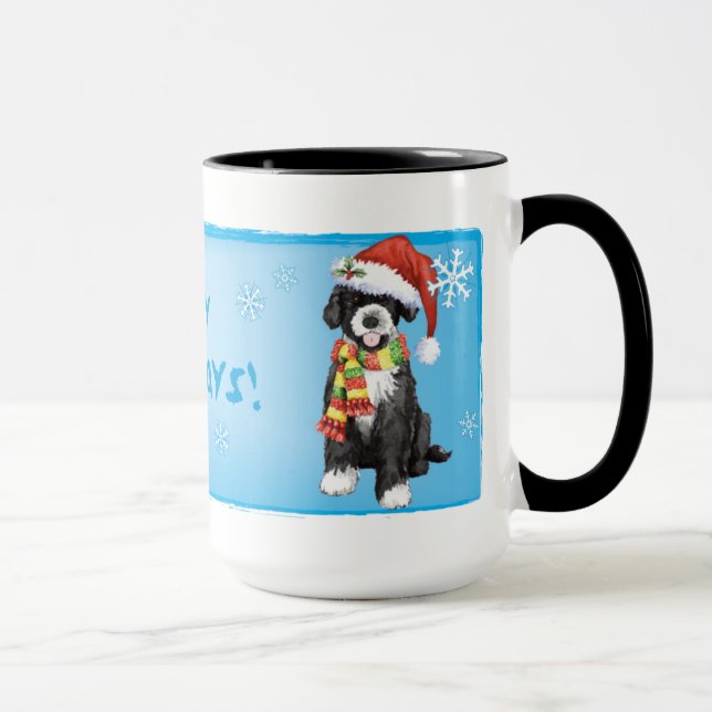Happy Howlidays PWD Mug (Right)