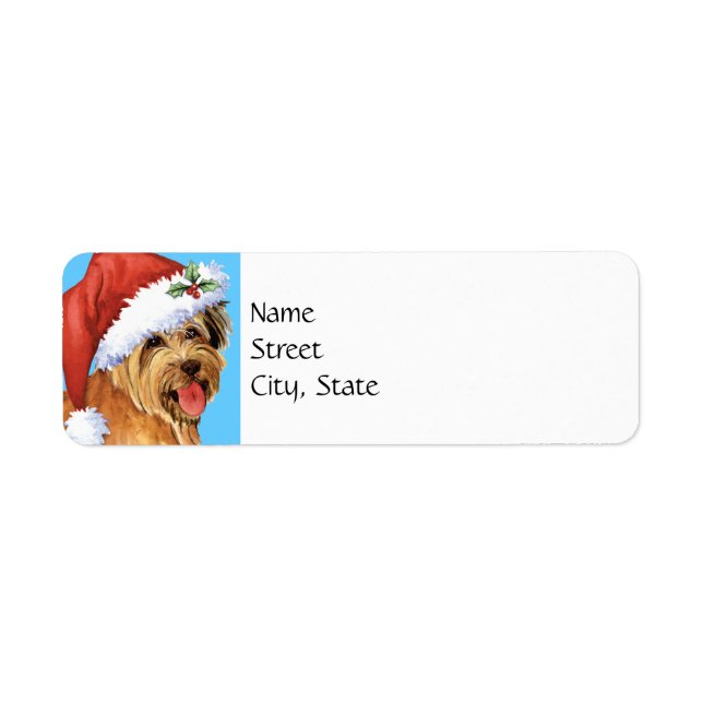 Happy Howlidays Pyrenean Shepherd (Front)