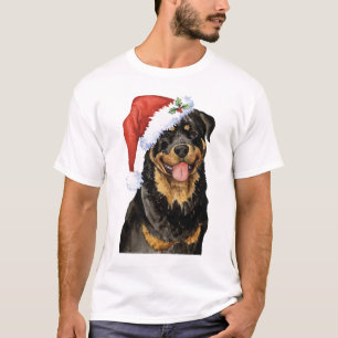 Happy Howlidays Rottweiler T-Shirt