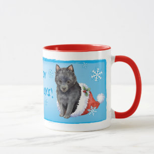 Happy Howlidays Schipperke Mug