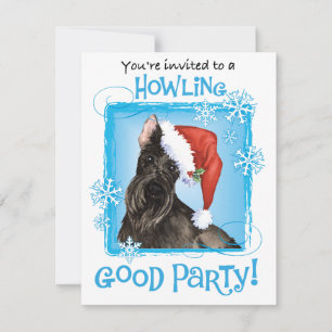 Happy Howlidays Scottish Terrier Holiday Card