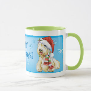 Happy Howlidays Sealyham Terrier Mug