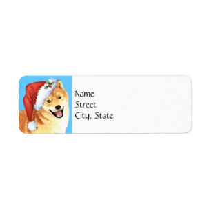 Happy Howlidays Shiba Inu