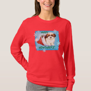 Happy Howlidays Shih Tzu T-Shirt