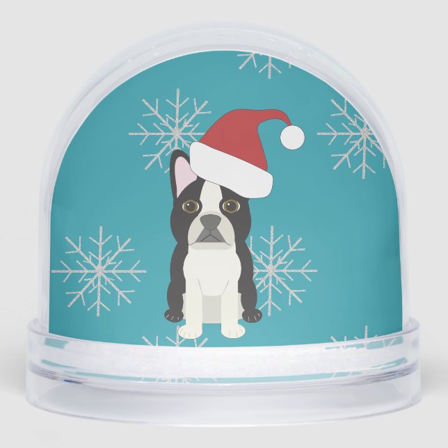 Happy Howlidays Snowglobe (Front)