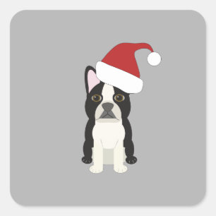 Happy Howlidays Square Sticker