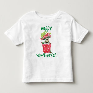Happy Howlidays Standard Schnauzer T-Shirt