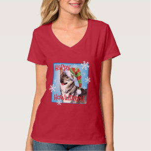 Happy Howlidays Swedish Vallhund T-Shirt