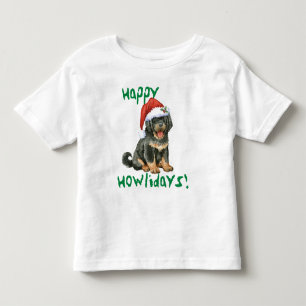 Happy Howlidays Tibetan Mastiff T-Shirt