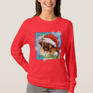 Happy Howlidays Tibetan Spaniel T-Shirt