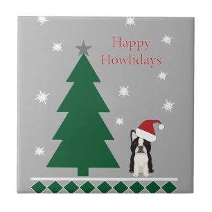 Happy Howlidays Tile