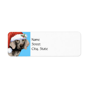 Happy Howlidays Weimaraner