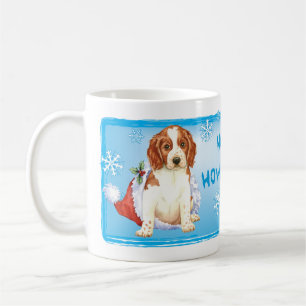 Happy Howlidays Welshie Coffee Mug