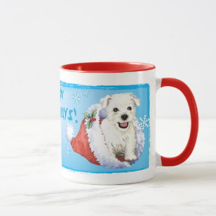 Happy Howlidays Westie Mug