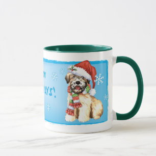 Happy Howlidays Wheaten Mug