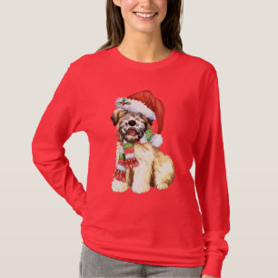 Happy Howlidays Wheaten T-Shirt