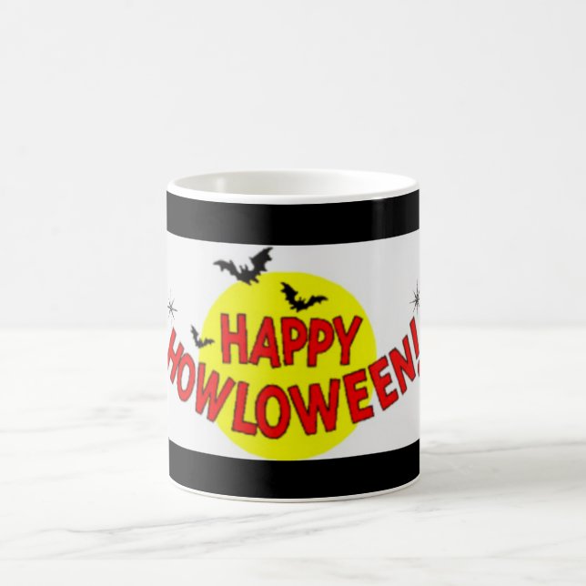 Happy Howloween Coffee Mug (Center)