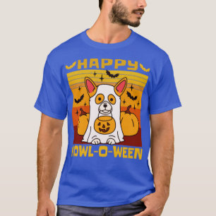 Happy HowlOWeen Corgi Halloween Costume1 T-Shirt