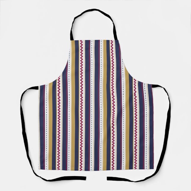 Happy Hues Cooking Wear Apron (Front)