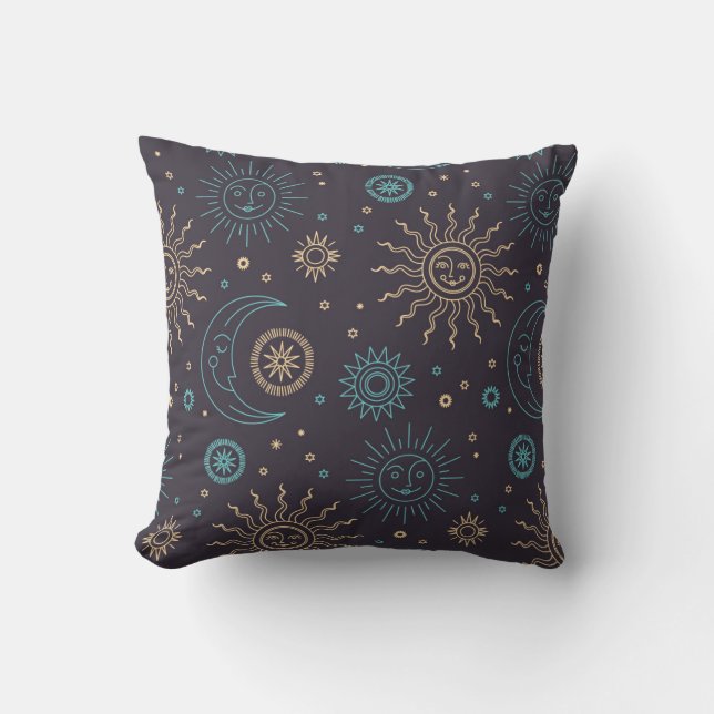 Happy Hues Decorative Pillow (Front)