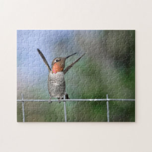 Happy Hummingbird Jigsaw Puzzle