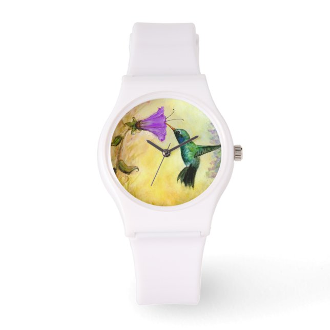 Happy Hummingbird Watch (Front)