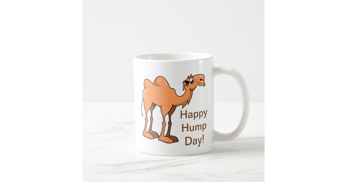 Happy Hump Day Camel Coffee Mug | Zazzle.co.uk