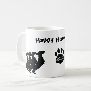 Happy Hump Day Dachshund Mug