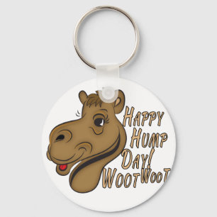 Happy Hump Day Woot Woot Key Ring