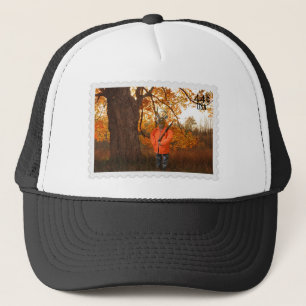 Happy Hunting Trucker Hat