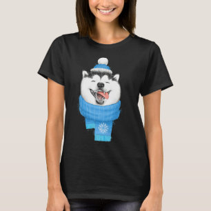 Happy Husky                   T-Shirt