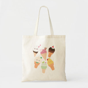 Happy Ice Creams Tote Bag